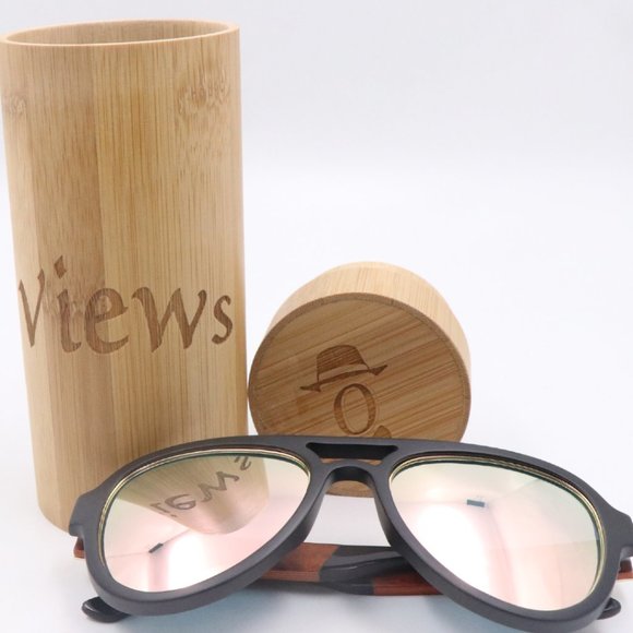 BO$$ M.A.D.EViews luxury aviator rosegld sunglasses main image 7